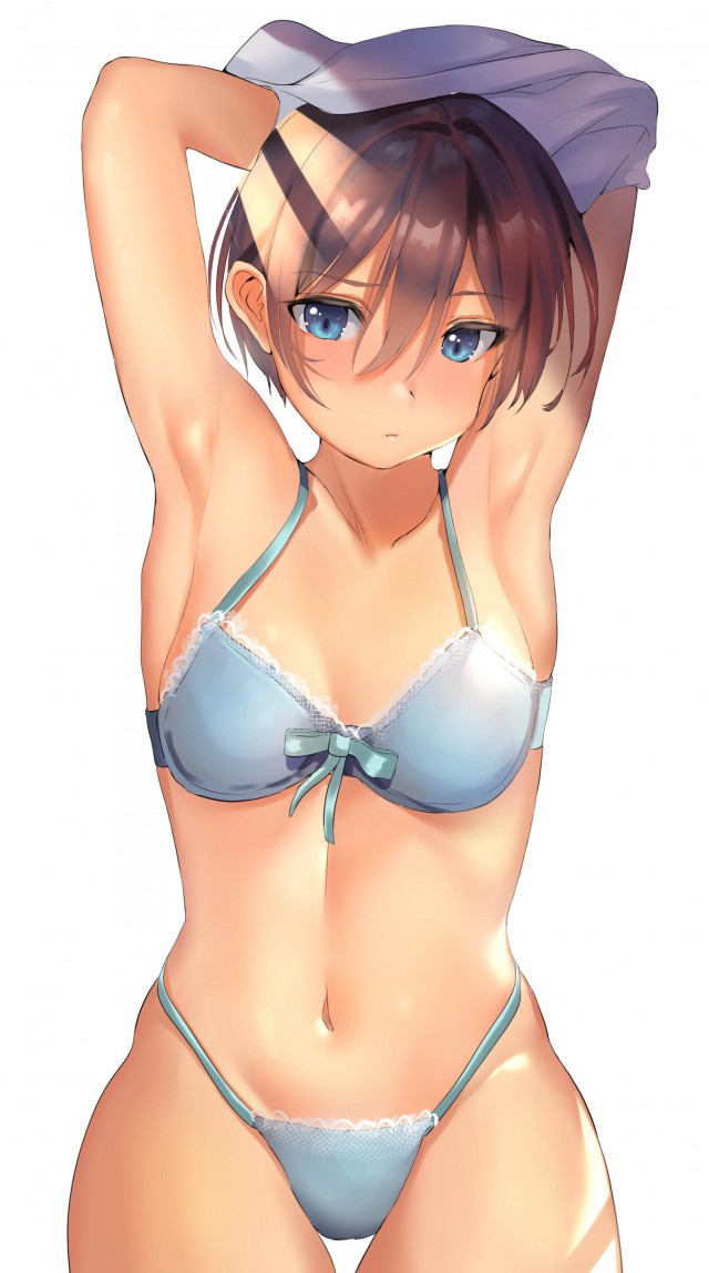 【虹】下着姿の女の子の画像集めましょうか【エロ】 その4